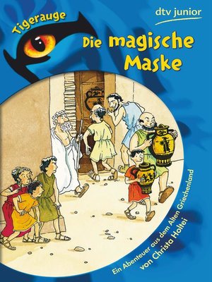 cover image of Die magische Maske